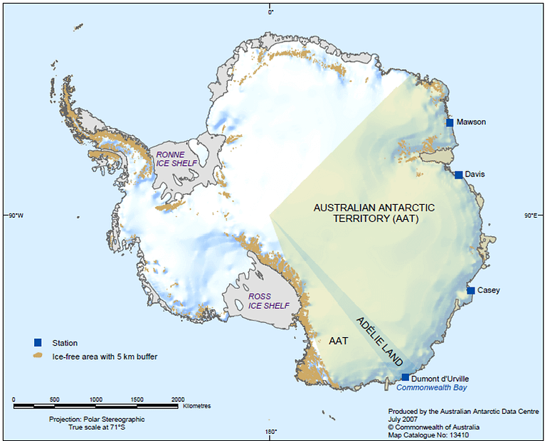 Austalian Antarctic Territory