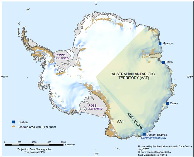 Austalian Antarctic Territory