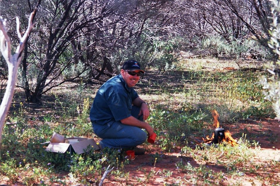Neil Hamilton at Mt Keith